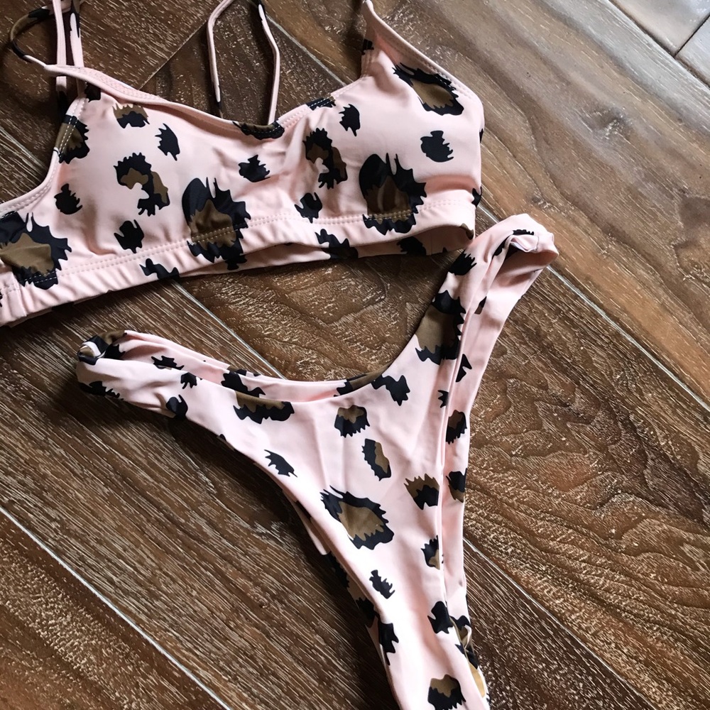 BRAND NEW!! cheetah bikini